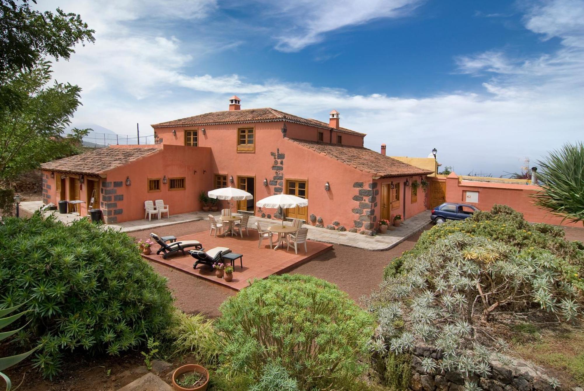 Casa Rural El Adelantado Tacoronte Exterior foto